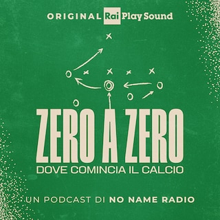 Copertina Zero a Zero - Dove comincia il calcio