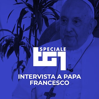 Copertina Speciale Tg1 - Intervista a Papa Francesco