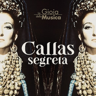 Copertina Callas segreta