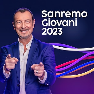Copertina Sanremo Giovani 2023
