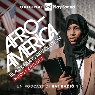 Copertina Afroamerica - Black Music Revolution