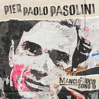 Copertina Pier Paolo Pasolini