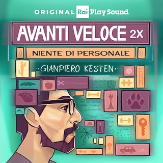 Copertina Avanti Veloce - Viaggio nell'ADHD
