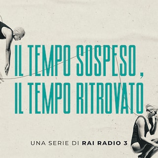Copertina Il tempo sospeso, il tempo ritrovato