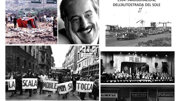 Storia d'Italia dal Dopoguerra ad oggi - Prima Parte - RaiPlay Sound