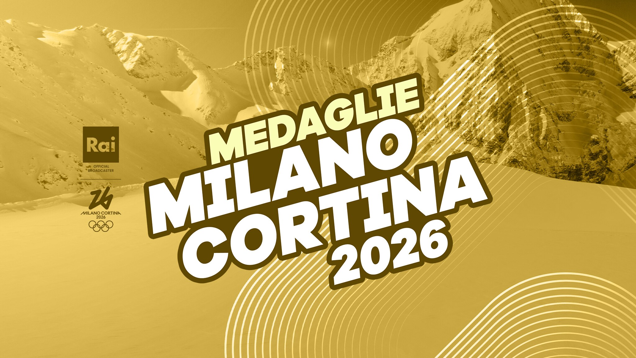 Milano Cortina 2026 - Medaglie - RaiPlay Sound