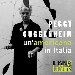 Peggy Guggenheim, un'americana in Italia