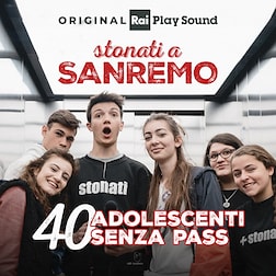 Stonati a Sanremo - 40 adolescenti senza pass